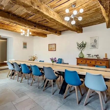 Batisse Provencale Avec Piscine Banon